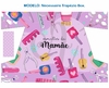 Recorte Sublimado Trapézio Box - Dia das Mães 33 - comprar online