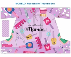 Recorte Sublimado Trapézio Box - Dia das Mães 33 - comprar online
