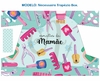 Recorte Sublimado Trapézio Box - Dia das Mães 35 - comprar online