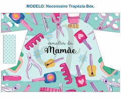 Recorte Sublimado Trapézio Box - Dia das Mães 35 - comprar online