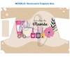 Recorte Sublimado Trapézio Box - Dia das Mães 36 - comprar online