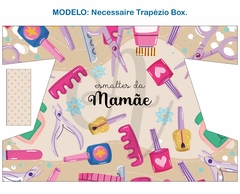 Recorte Sublimado Trapézio Box - Dia das Mães 37 - comprar online