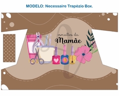 Recorte Sublimado Trapézio Box - Dia das Mães 38 - comprar online