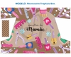 Recorte Sublimado Trapézio Box - Dia das Mães 39 - comprar online