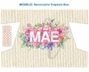 Recorte Sublimado Trapézio Box - Dia das Mães 40 - comprar online