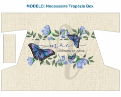 Recorte Sublimado Trapézio Box - Dia das Mães 43 - comprar online