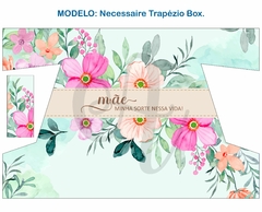 Recorte Sublimado Trapézio Box - Dia das Mães 50 - comprar online