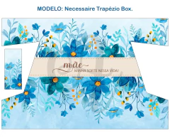 Recorte Sublimado Trapézio Box - Dia das Mães 52 - comprar online