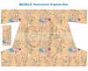 Recorte Sublimado Trapézio Box - Dia das Mães 74 - comprar online