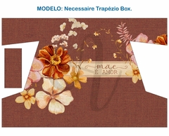 Recorte Sublimado Trapézio Box - Dia das Mães 80 - comprar online