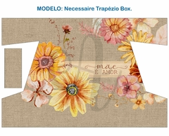 Recorte Sublimado Trapézio Box - Dia das Mães 82 - comprar online