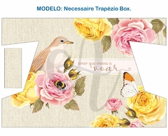 Recorte Sublimado Trapézio Box - Dia das Mães 85 - comprar online