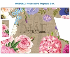 Recorte Sublimado Trapézio Box - Dia das Mães 89 - comprar online