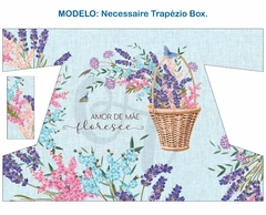 Recorte Sublimado Trapézio Box - Dia das Mães 90 - comprar online