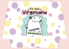 Recorte Sublimado - Flork Signos Virgem