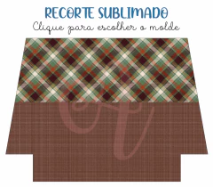 Recorte Sublimado - Xadrez 09