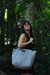Bolso XL Gris Jaspeado
