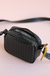 Mini Bag NEGRA TRENZADA - comprar online