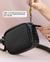 Mini Bag NEGRA TRENZADA
