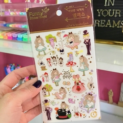 Adesivos Princesas Kawaii - comprar online