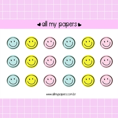 Adesivo Smiley Face