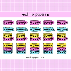 adesivos para planner all my papers