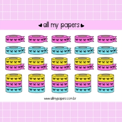 adesivos para planner all my papers
