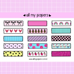 Adesivo Washi Tape