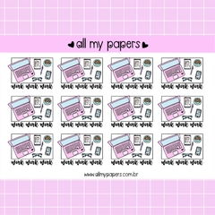 adesivos para planner all my papers