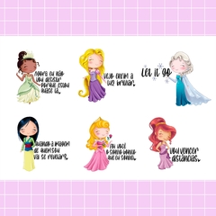 Die Cuts Princesas Disney na internet