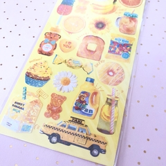 Adesivo Yellow Holográfico - comprar online