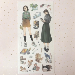 Adesivo Fashion Girls (3 cartelas) - comprar online