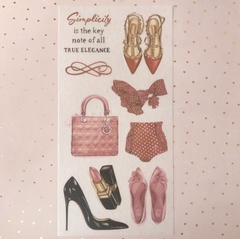 Adesivo Fashion (3 cartelas) - comprar online
