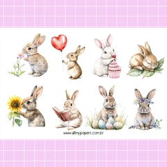 Die Cuts Páscoa Vintage - comprar online