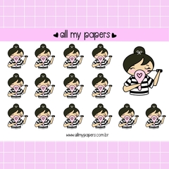 Adesivo Isabela Rímel - All my Papers