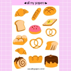 Adesivo Boulangerie - comprar online