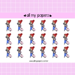 Adesivo Isabela Adventure is out there - All my Papers