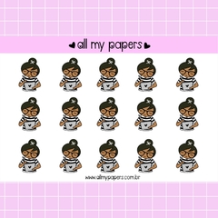 Adesivo Isabela Tablet - All my Papers