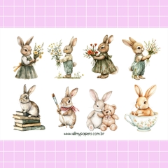 Die Cuts Páscoa Vintage na internet