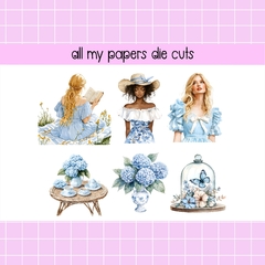 Die Cuts Soft Blue na internet