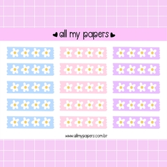 Adesivo Washi Tape Daisy