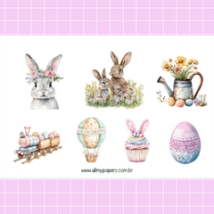 Die Cuts Páscoa Vintage - loja online