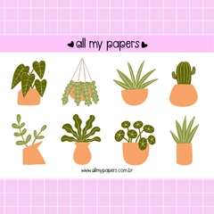 Adesivo Plantas - comprar online