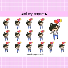 Adesivo Isabela Balões - All my Papers