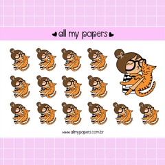 Adesivo Isabela Cat Lover - comprar online