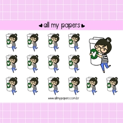 Adesivo Isabela Coffee Lover - All my Papers