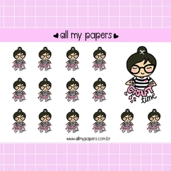 Adesivo Isabela Craft Time - All my Papers