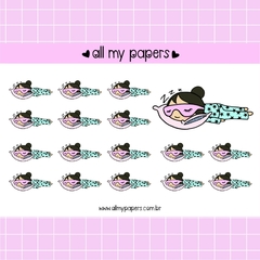 Adesivo Isabela Dormindo - All my Papers