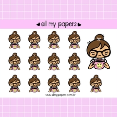 Adesivo Isabela Exausta - All my Papers