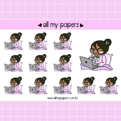 Adesivo Isabela Lazy Day na internet